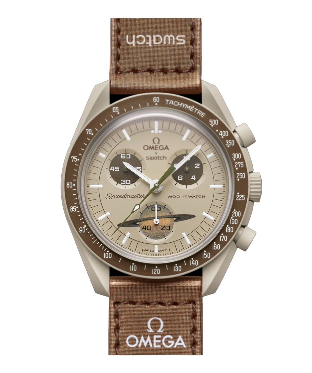 Omega x Swatch MoonSwatch Αποστολή στον Κρόνο 42mm