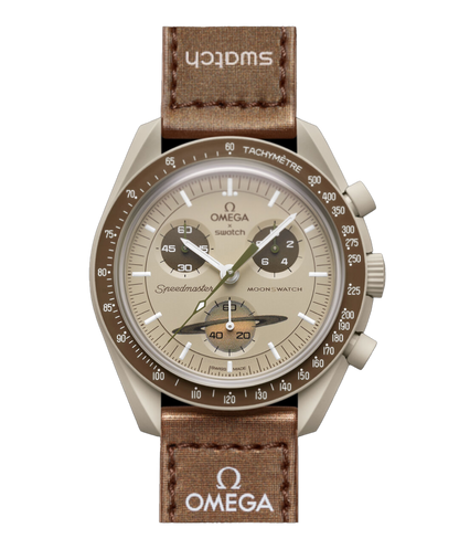 Omega x Swatch MoonSwatch Αποστολή στον Κρόνο 42mm