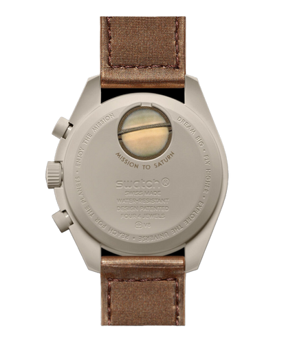 Omega x Swatch MoonSwatch Αποστολή στον Κρόνο 42mm