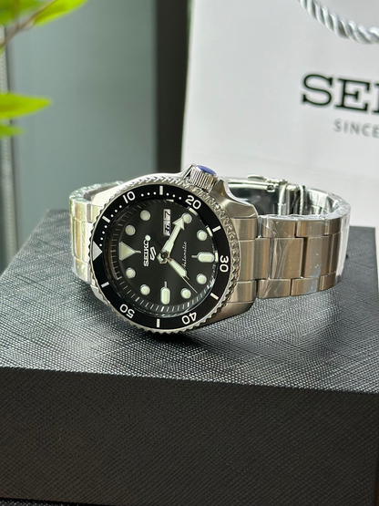 ЅК 5 Sports Watch Black
