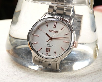 ЅК Presage Watch White