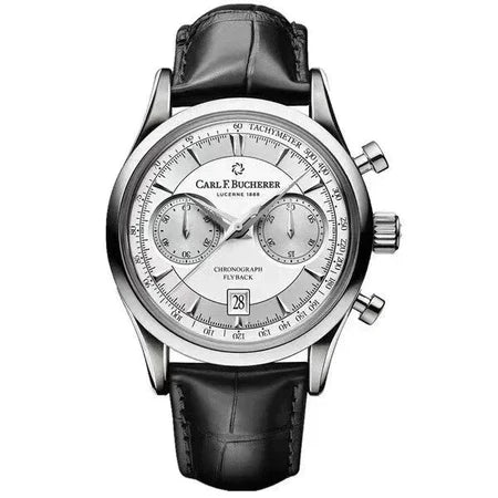 F. Bucherer Classic Chronograph Quartz Watch
