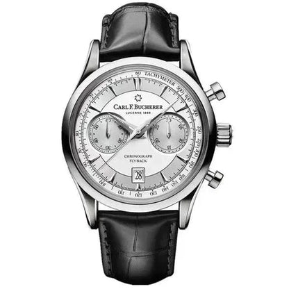 F. Bucherer Classic Chronograph Quartz Watch