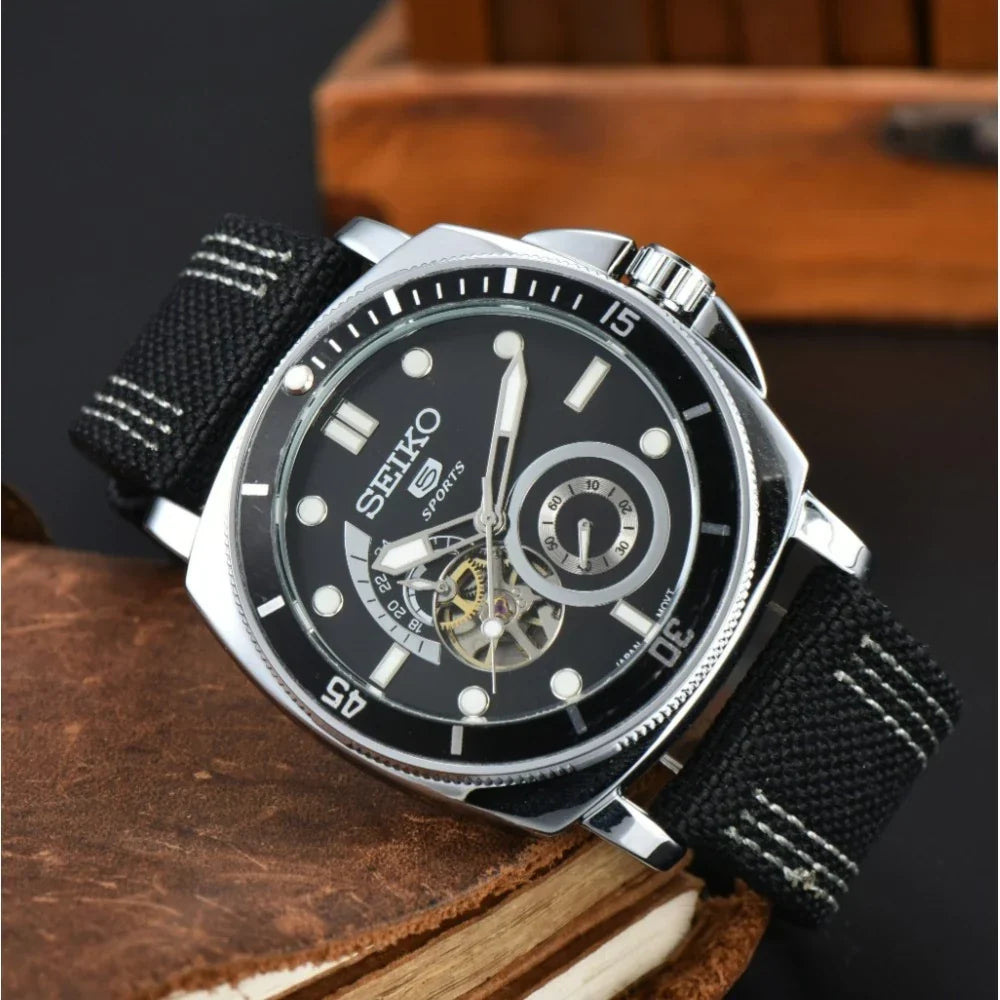 Seiko 5 Sports Automatic Open Heart 42mm