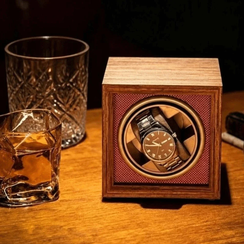 Rotating Watch Winder