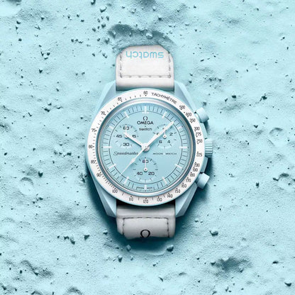 Omega x Swatch MoonSwatch-oppdrag til Uranus 42mm