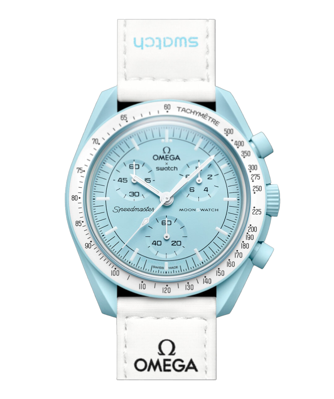 Omega x Swatch MoonSwatch-oppdrag til Uranus 42mm