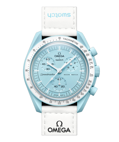 Omega x Swatch MoonSwatch-oppdrag til Uranus 42mm