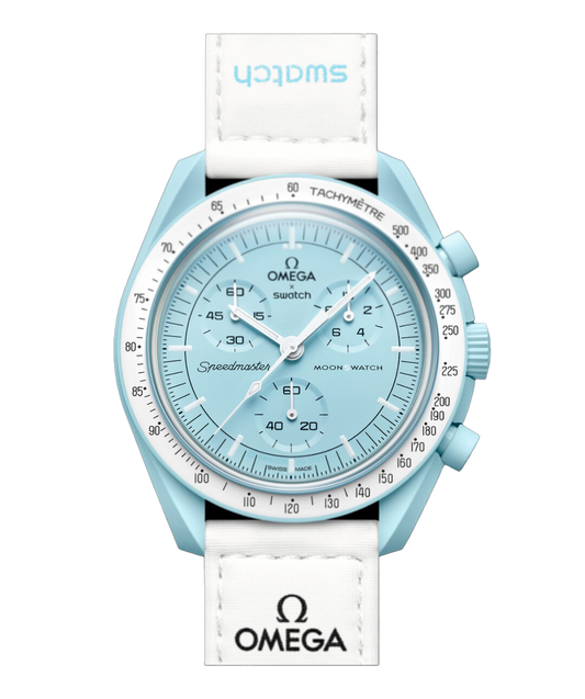 Omega x Swatch MoonSwatch Mission to Uranus 42mm