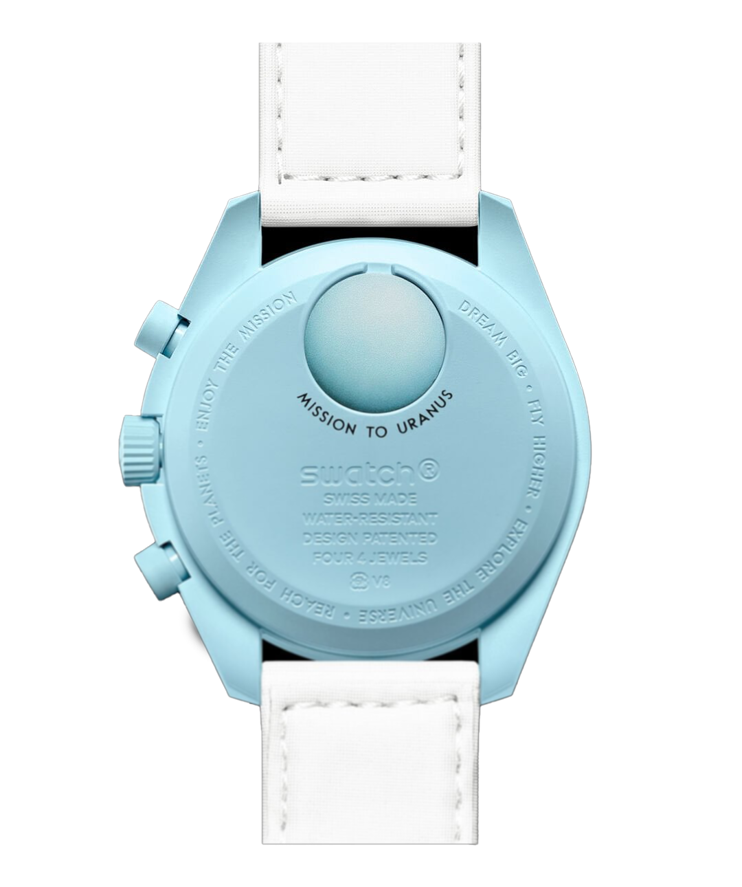 Omega x Swatch MoonSwatch-oppdrag til Uranus 42mm