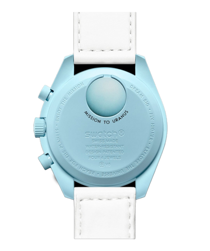 Omega x Swatch MoonSwatch-oppdrag til Uranus 42mm