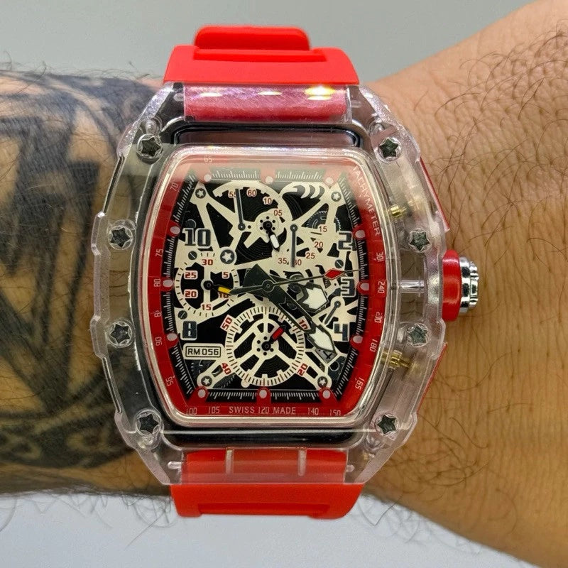 Richard Mille RM 056 Skeleton – prozorno ohišje